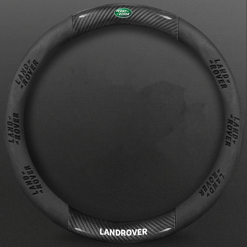 High-Density Carbon Fiber Texture Steering Wheel Cover