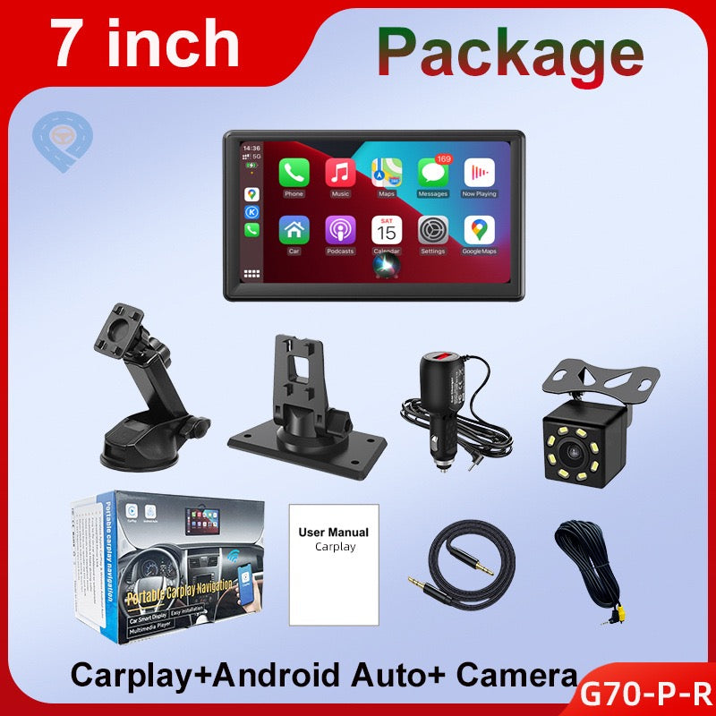 In Car Smart Portable Display