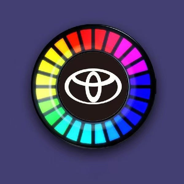 Car Audio-Rhythm Sync Ambient Lighting & Aroma Diffuser