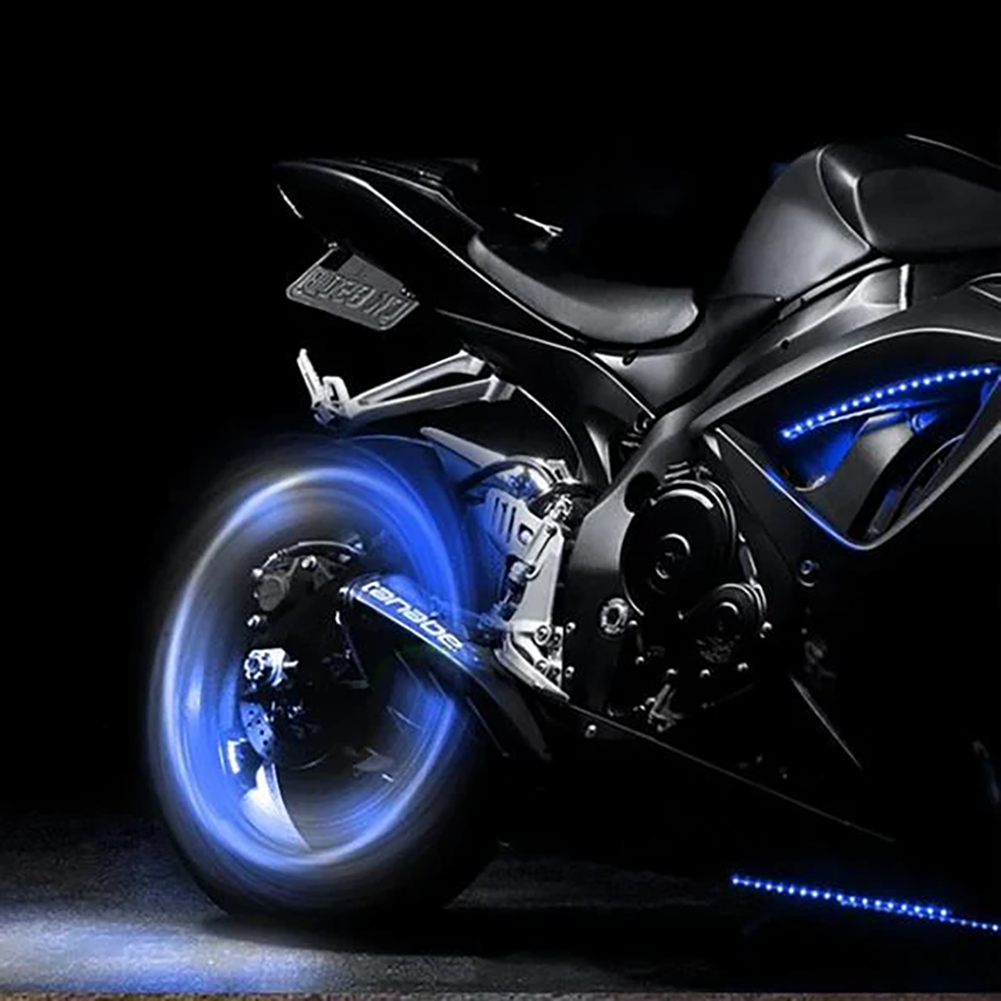 LED Fluorescent Valve Cap Light for Tires