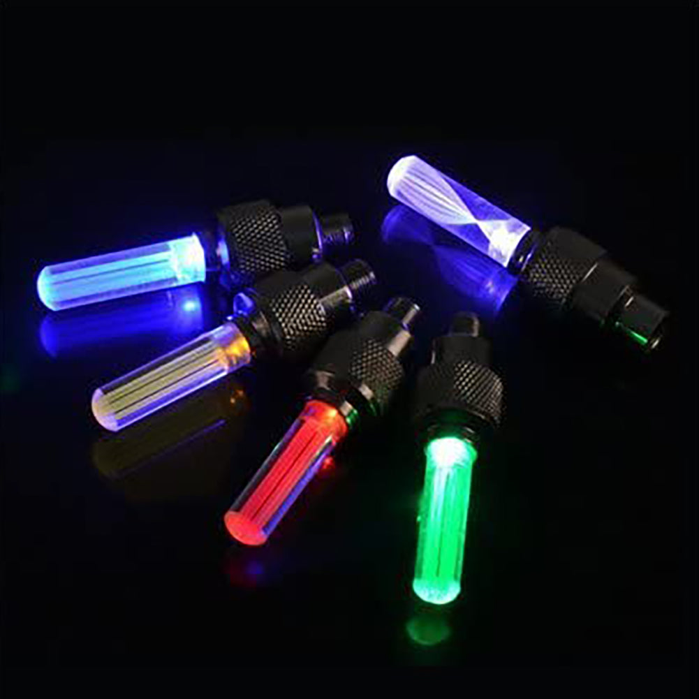 LED Fluorescent Valve Cap Light for Tires