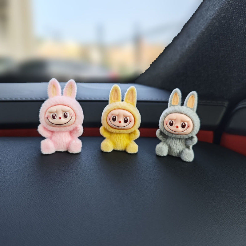 Labubu Car Center Console Decoration(5-Piece)