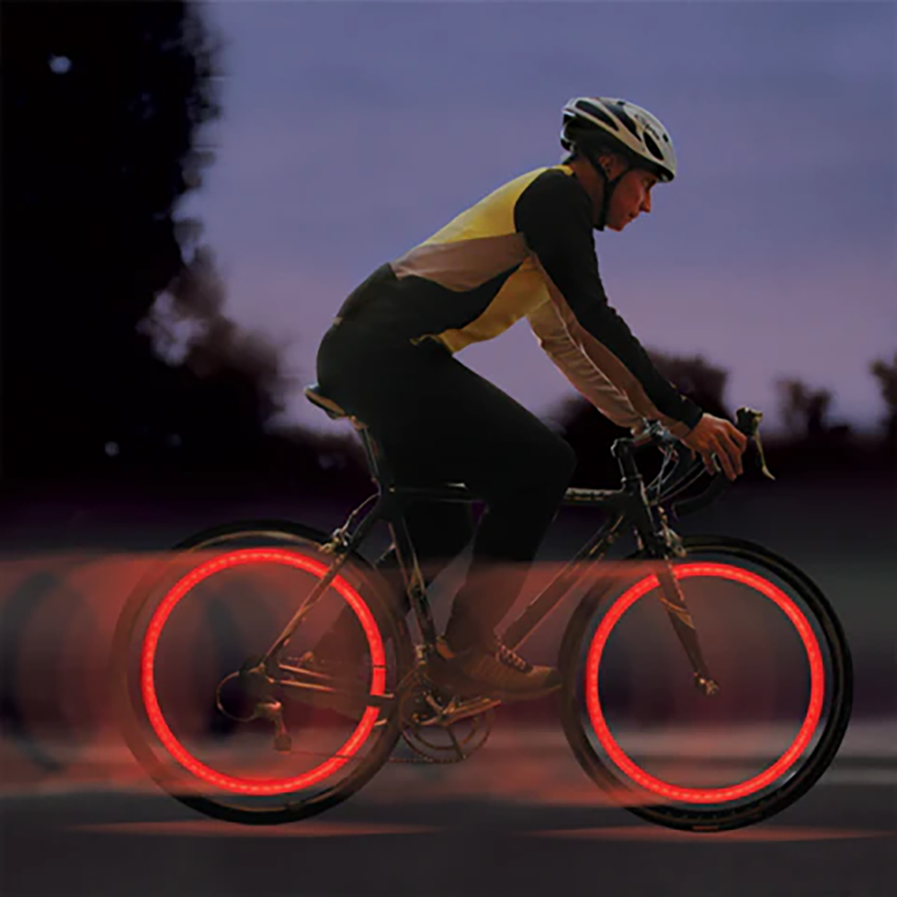 LED Fluorescent Valve Cap Light for Tires
