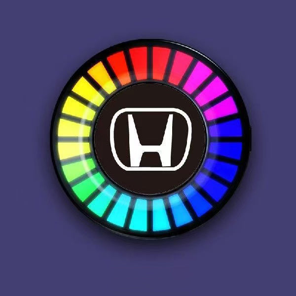 Car Audio-Rhythm Sync Ambient Lighting & Aroma Diffuser