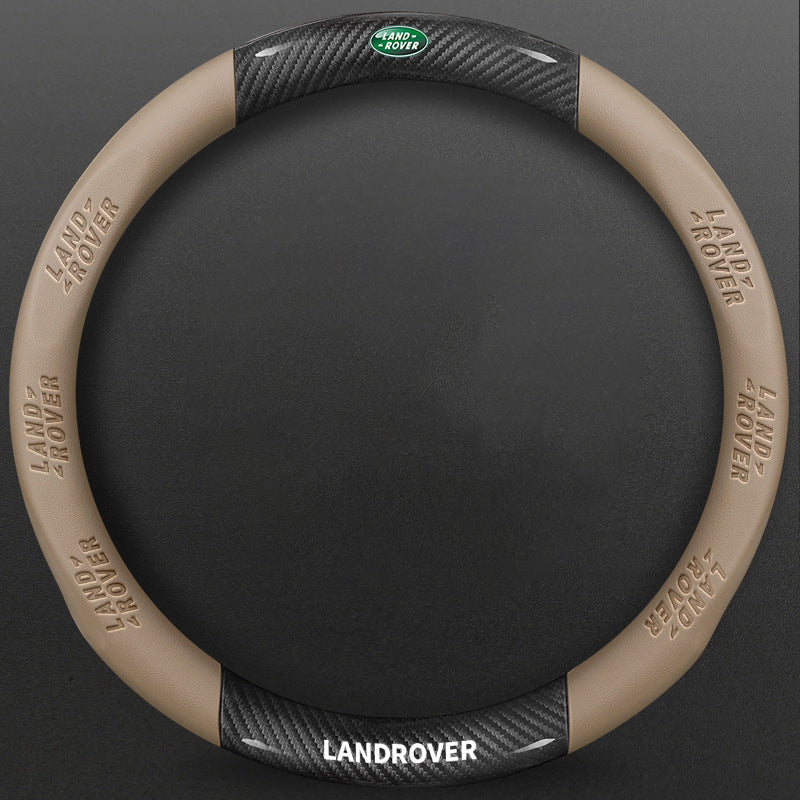 High-Density Carbon Fiber Texture Steering Wheel Cover