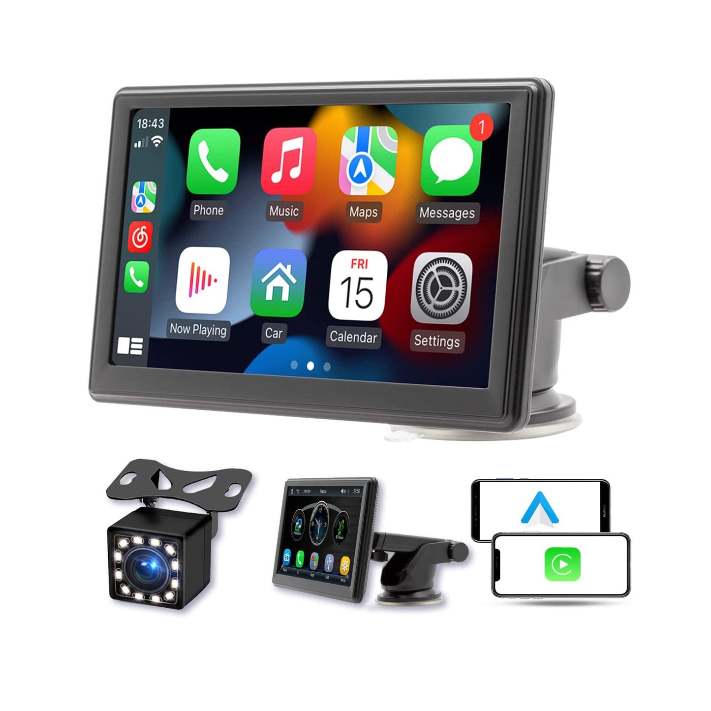 In Car Smart Portable Display