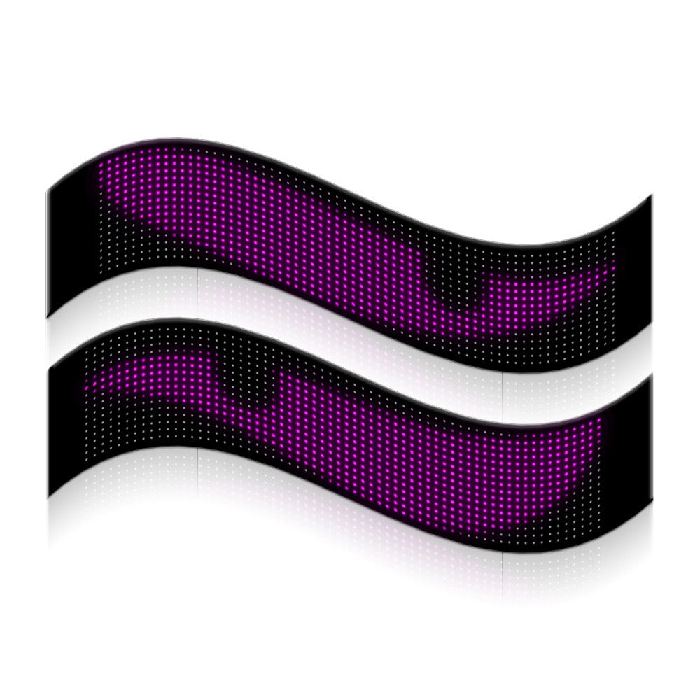 Evil Eye LED Flexible Display – Dynamic Bluetooth Lighting for Cars & Trucks