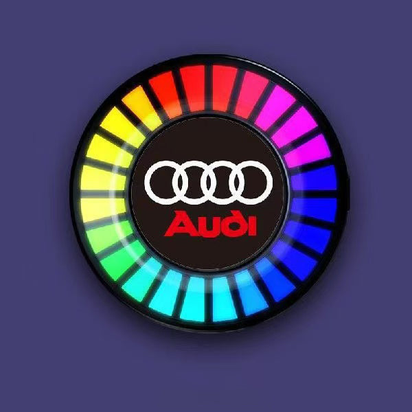 Car Audio-Rhythm Sync Ambient Lighting & Aroma Diffuser