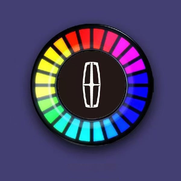 Car Audio-Rhythm Sync Ambient Lighting & Aroma Diffuser