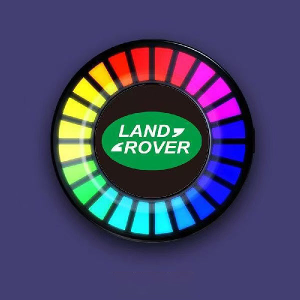 Car Audio-Rhythm Sync Ambient Lighting & Aroma Diffuser