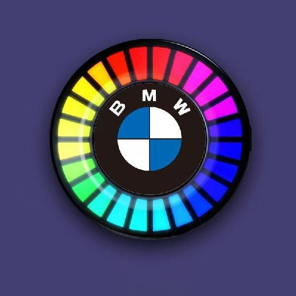 Car Audio-Rhythm Sync Ambient Lighting & Aroma Diffuser