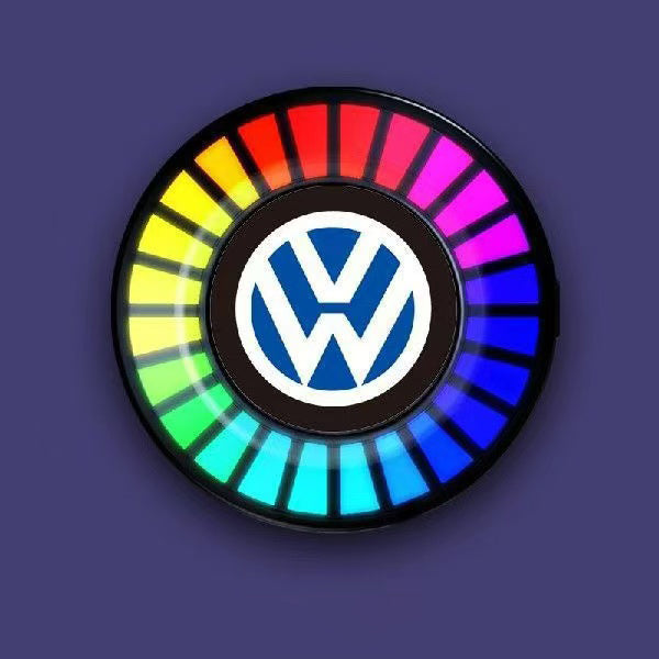 Car Audio-Rhythm Sync Ambient Lighting & Aroma Diffuser