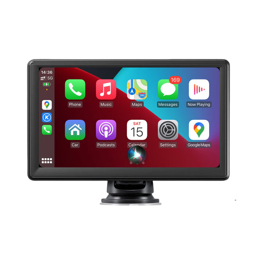 In Car Smart Portable Display