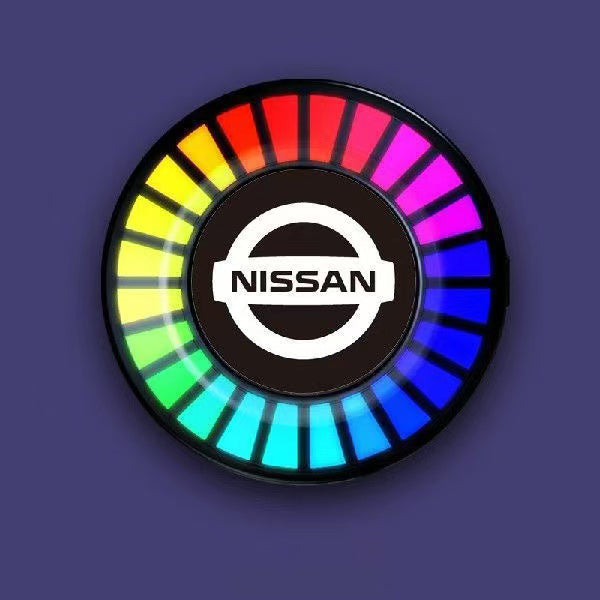 Car Audio-Rhythm Sync Ambient Lighting & Aroma Diffuser