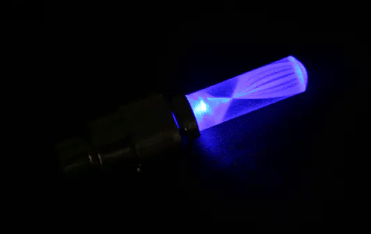 LED Fluorescent Valve Cap Light for Tires