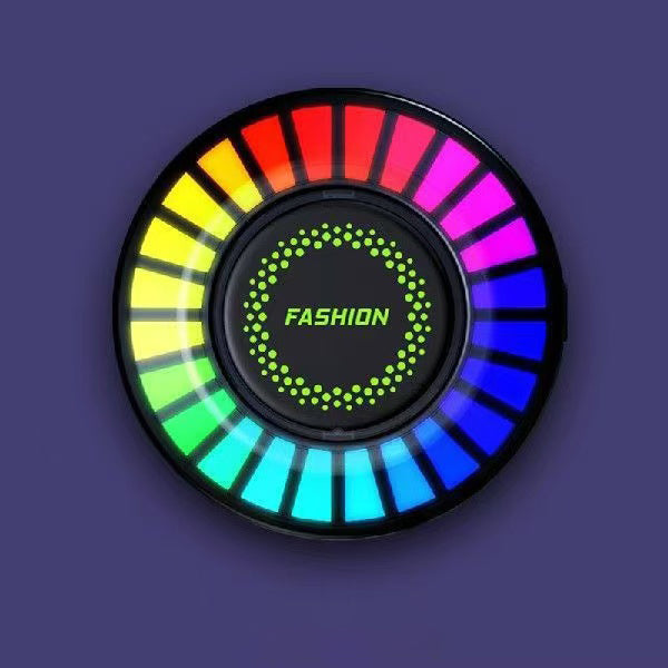 Car Audio-Rhythm Sync Ambient Lighting & Aroma Diffuser