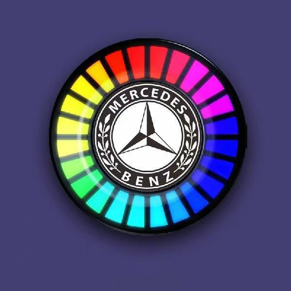 Car Audio-Rhythm Sync Ambient Lighting & Aroma Diffuser