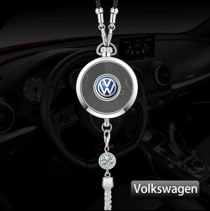 Car Perfume Hanging Accessory – Long-lasting Fresh Fragrance, Automotive Air Freshener, Neutral Scent for Men and Women, Car Hanging Pendant