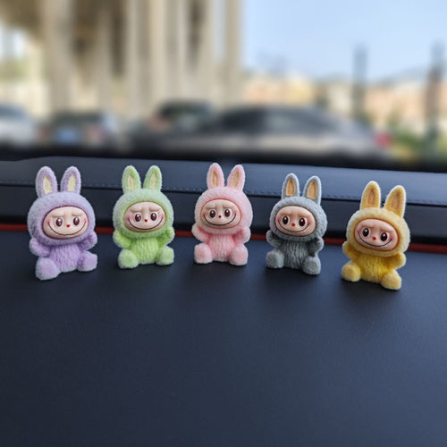 Labubu Car Center Console Decoration(5-Piece)