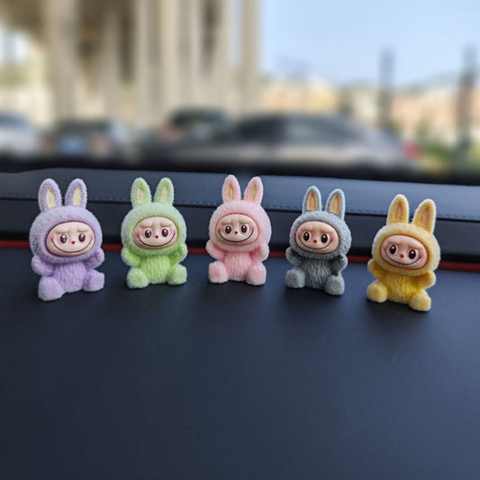 Labubu Car Center Console Decoration(5-Piece)