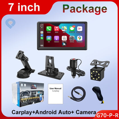 In Car Smart Portable Display