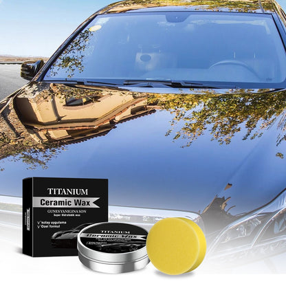 Nano Ceramic Car Wax - Paint Sealant Waterproof Polish Long-Lasting Shine
