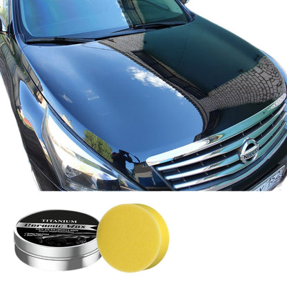 Nano Ceramic Car Wax - Paint Sealant Waterproof Polish Long-Lasting Shine