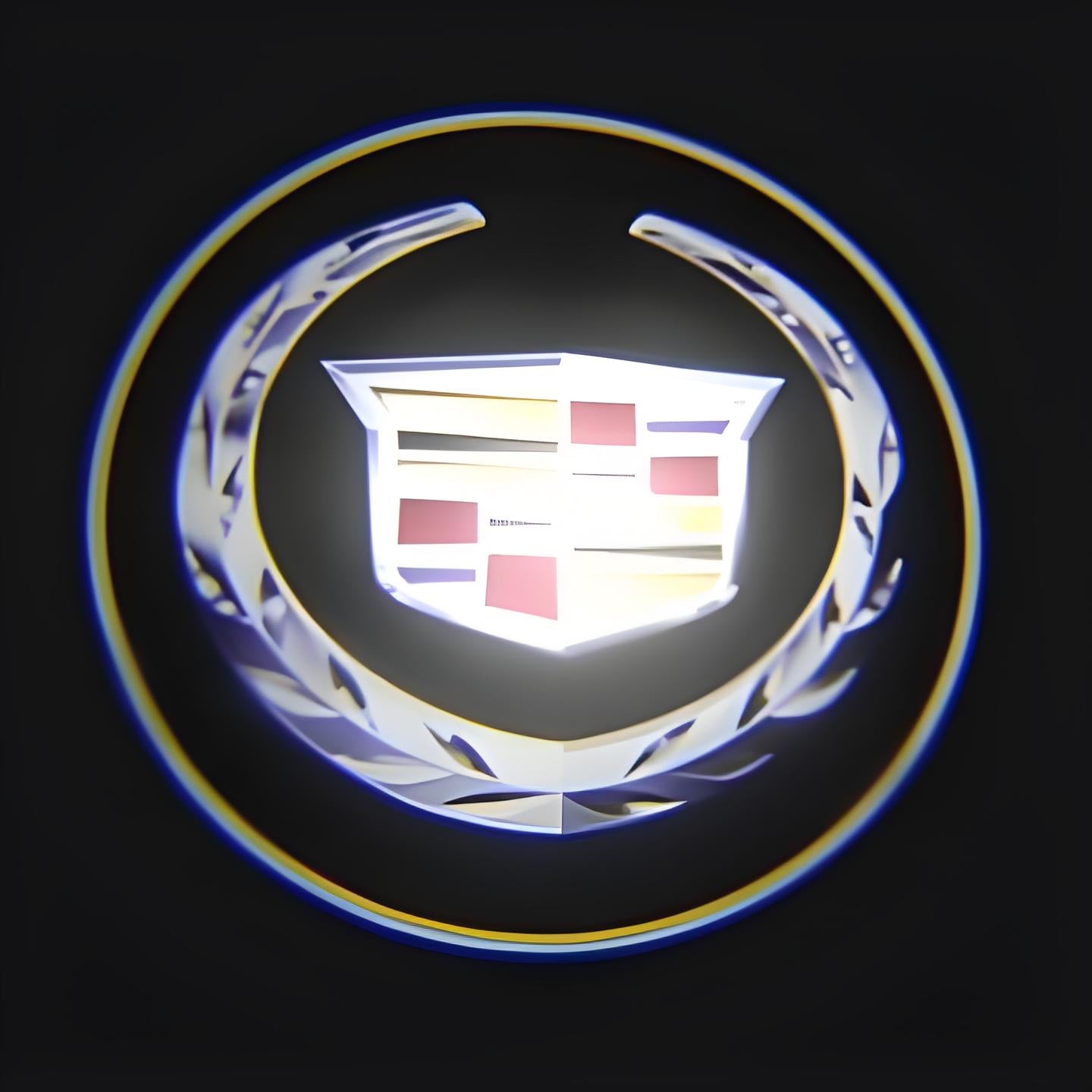 Auto Wireless Welcome Lights - Carbon Fiber Style, Logo Projector + Infrared Sensing, No Wiring Needed