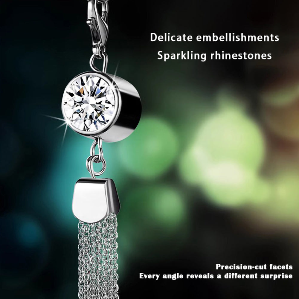 Car Perfume Hanging Accessory – Long-lasting Fresh Fragrance, Automotive Air Freshener, Neutral Scent for Men and Women, Car Hanging Pendant