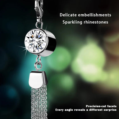 Car Perfume Hanging Accessory – Long-lasting Fresh Fragrance, Automotive Air Freshener, Neutral Scent for Men and Women, Car Hanging Pendant
