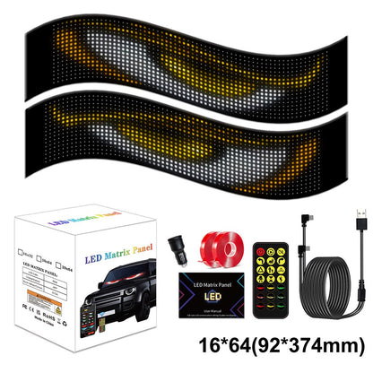Evil Eye LED Flexible Display – Dynamic Bluetooth Lighting for Cars & Trucks