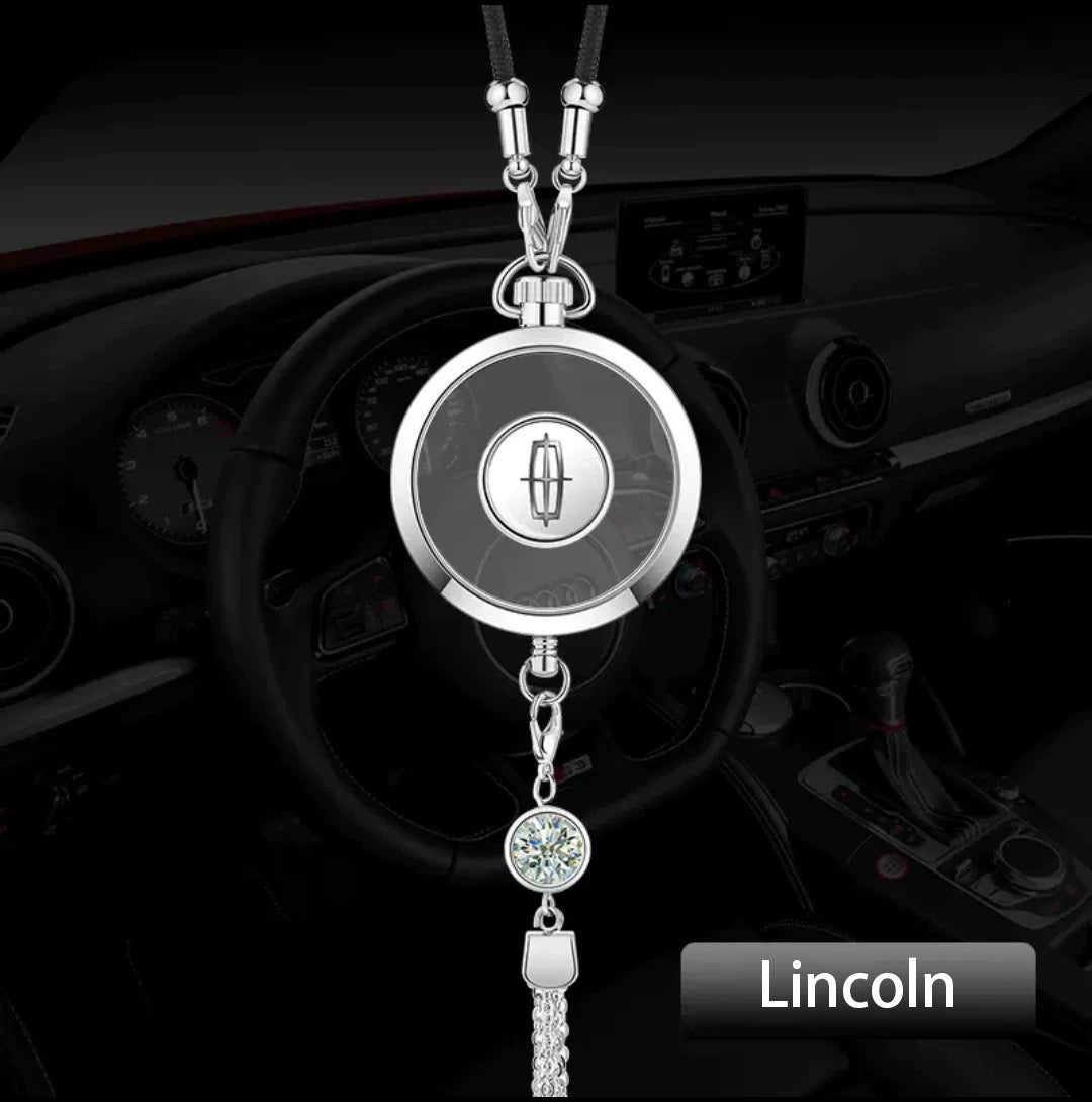 Car Perfume Hanging Accessory – Long-lasting Fresh Fragrance, Automotive Air Freshener, Neutral Scent for Men and Women, Car Hanging Pendant