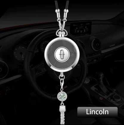 Car Perfume Hanging Accessory – Long-lasting Fresh Fragrance, Automotive Air Freshener, Neutral Scent for Men and Women, Car Hanging Pendant