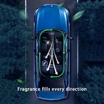 Car Perfume Hanging Accessory – Long-lasting Fresh Fragrance, Automotive Air Freshener, Neutral Scent for Men and Women, Car Hanging Pendant