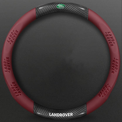 High-Density Carbon Fiber Texture Steering Wheel Cover