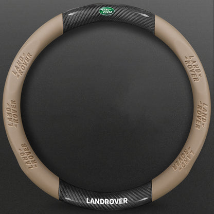 High-Density Carbon Fiber Texture Steering Wheel Cover