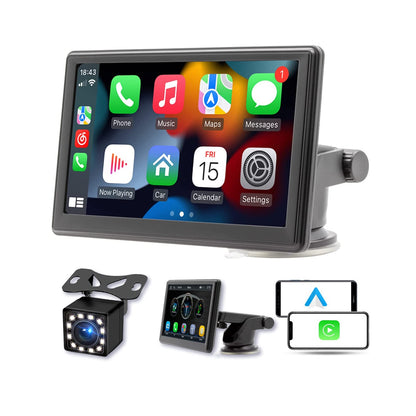 In Car Smart Portable Display