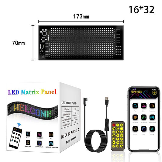 Evil Eye LED Flexible Display – Dynamic Bluetooth Lighting for Cars & Trucks