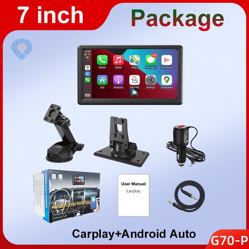In Car Smart Portable Display
