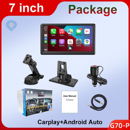 In Car Smart Portable Display