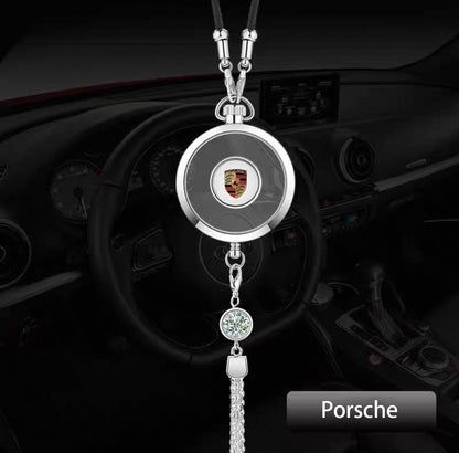 Car Perfume Hanging Accessory – Long-lasting Fresh Fragrance, Automotive Air Freshener, Neutral Scent for Men and Women, Car Hanging Pendant