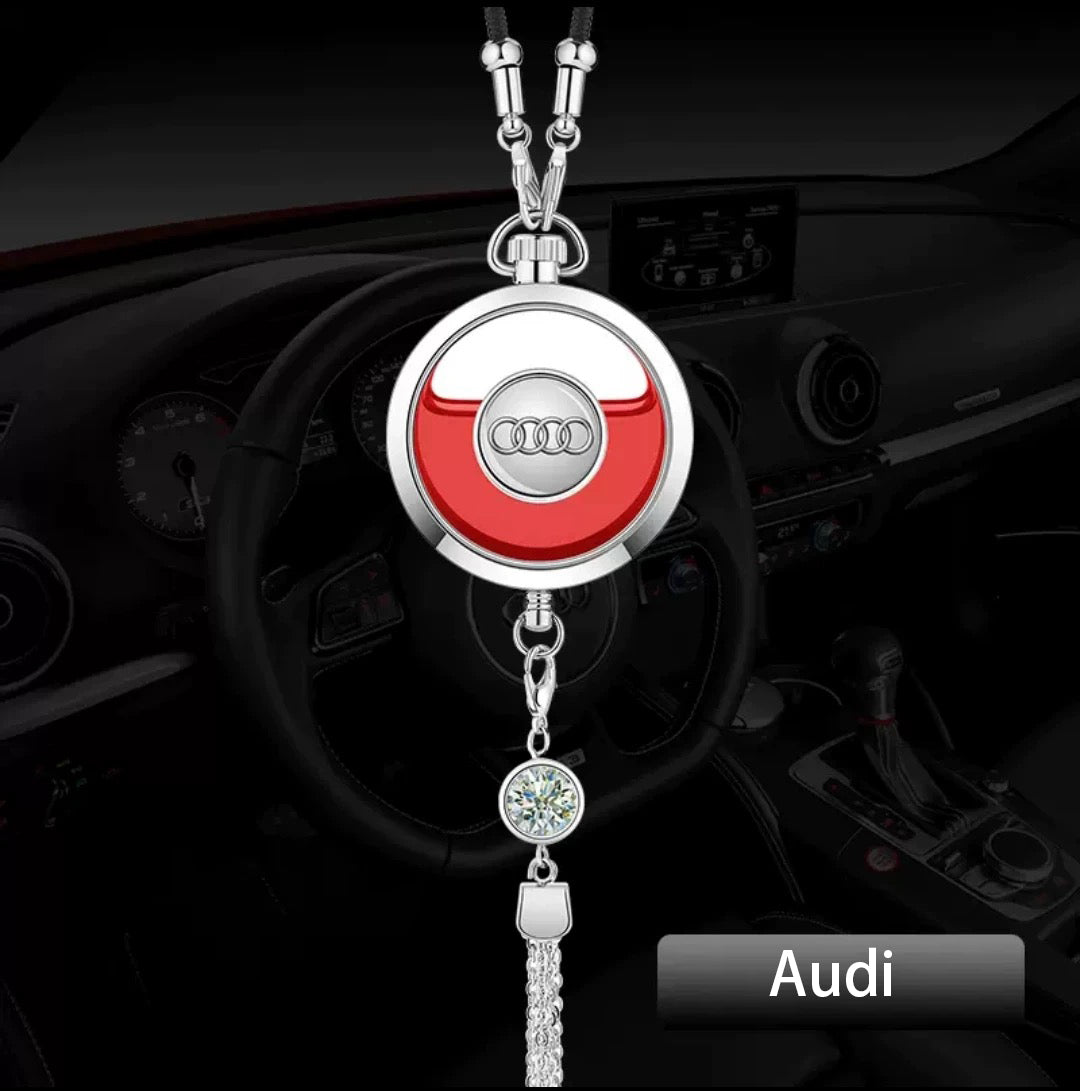 Car Perfume Hanging Accessory – Long-lasting Fresh Fragrance, Automotive Air Freshener, Neutral Scent for Men and Women, Car Hanging Pendant