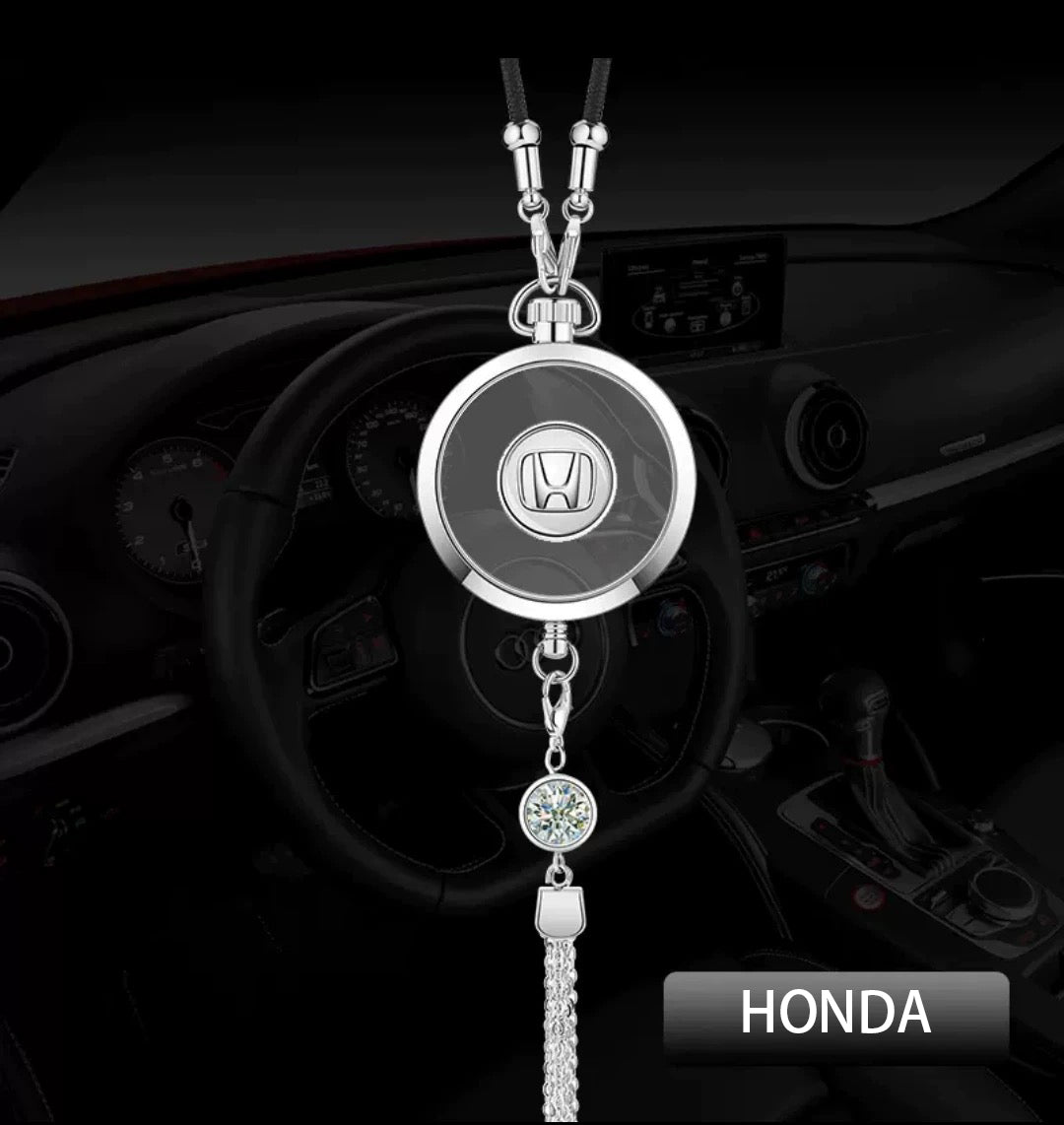 Car Perfume Hanging Accessory – Long-lasting Fresh Fragrance, Automotive Air Freshener, Neutral Scent for Men and Women, Car Hanging Pendant