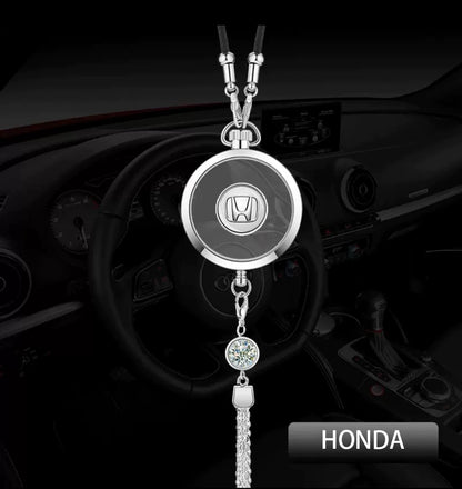 Car Perfume Hanging Accessory – Long-lasting Fresh Fragrance, Automotive Air Freshener, Neutral Scent for Men and Women, Car Hanging Pendant
