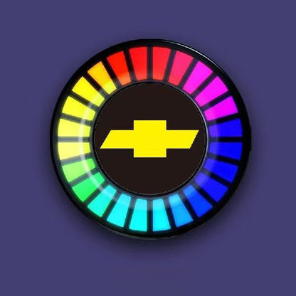 Car Audio-Rhythm Sync Ambient Lighting & Aroma Diffuser