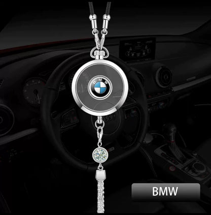 Car Perfume Hanging Accessory – Long-lasting Fresh Fragrance, Automotive Air Freshener, Neutral Scent for Men and Women, Car Hanging Pendant