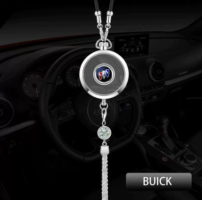 Car Perfume Hanging Accessory – Long-lasting Fresh Fragrance, Automotive Air Freshener, Neutral Scent for Men and Women, Car Hanging Pendant