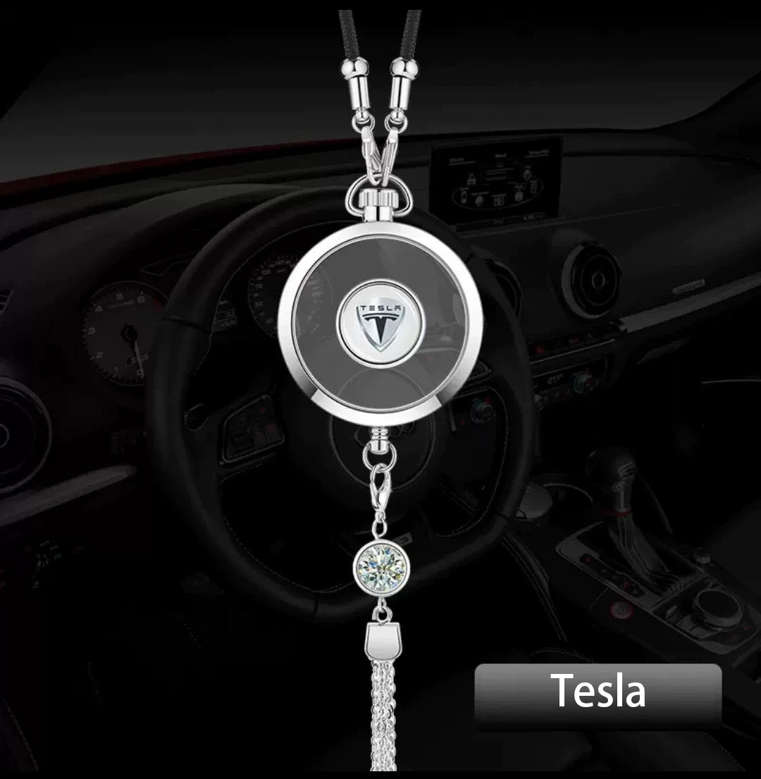 Car Perfume Hanging Accessory – Long-lasting Fresh Fragrance, Automotive Air Freshener, Neutral Scent for Men and Women, Car Hanging Pendant