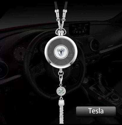 Car Perfume Hanging Accessory – Long-lasting Fresh Fragrance, Automotive Air Freshener, Neutral Scent for Men and Women, Car Hanging Pendant