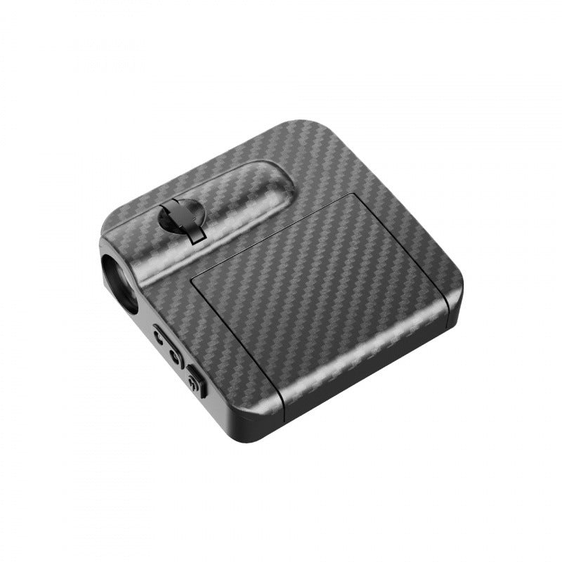 Auto Wireless Welcome Lights - Carbon Fiber Style, Logo Projector + Infrared Sensing, No Wiring Needed